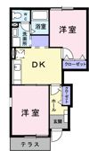 アドバンス銀河の森Ⅰの間取り画像