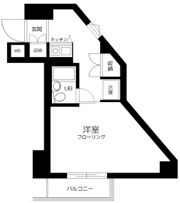 パシフィック松陰神社前の間取り画像