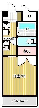 サンセール宇多津Iの間取り画像