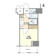 文京春日プラッツの間取り画像