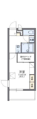レオパレスSKYの間取り画像