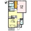 D-roomグランデの間取り画像