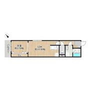 NEXRISE 日の出(仮)の間取り画像