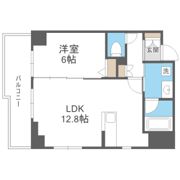クレアーレ元町の間取り画像