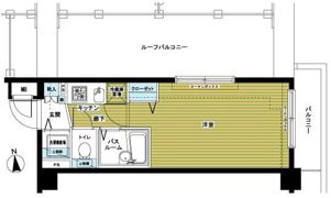 トーシンフェニックス落合公園の間取り画像