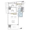 BrilliaTower池袋の間取り画像