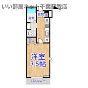 AQUE14の間取り画像