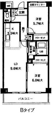 ハピネス・フォーエバーの間取り画像