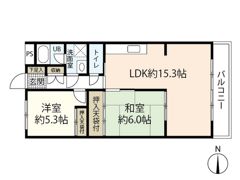 メゾンクミヂの間取り画像