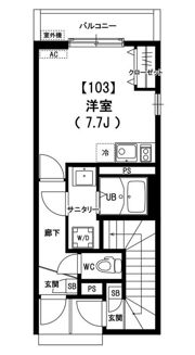 リブリ・たんぽぽの間取り画像