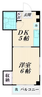 ベルシャトルの間取り画像