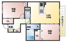 アトリオⅡの間取り画像