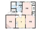 ルージュ1の間取り画像