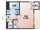 ピラミドⅠの間取り画像
