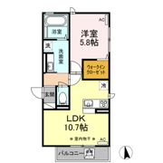 グランディシュロス B棟の間取り画像