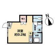 MQuarto熊野前の間取り画像