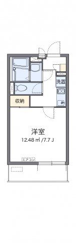 クレイノ浪華Ⅳの間取り画像