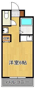 フォルム小倉南弐番館の間取り画像