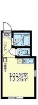 ユナイト六浦パーリーの杜の間取り画像