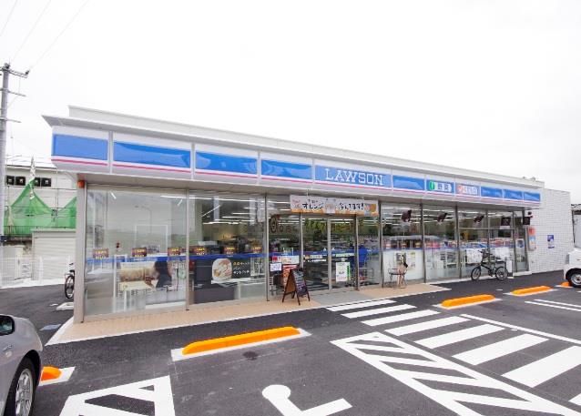 ローソン小倉蜷田若園店(620m)