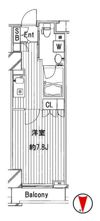 FeeLA渋谷の間取り画像