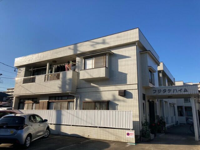 フジタケハイムの外観画像