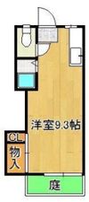 シティベール引野B棟の間取り画像