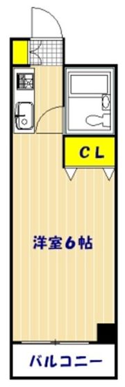 泉水ガーデンの間取り画像