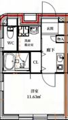 Plus door NAKANOの間取り画像