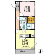 メゾンドアヴァンセの間取り画像
