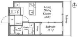 St.Residence南津の辺の間取り画像