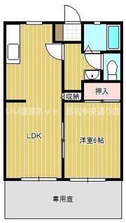 サンビレッジ六番街I～K棟の間取り画像