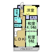 メゾンパークアベニューの間取り画像
