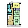メゾンパークアベニューの間取り画像