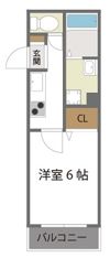 ロータリーマンション鴻池倶楽部の間取り画像