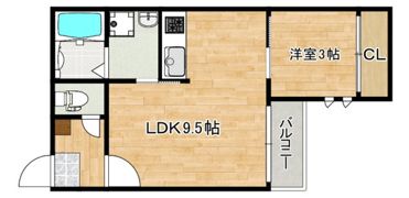 REGALEST 府中の間取り画像