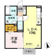 グランモア愛宕Ⅱの間取り画像