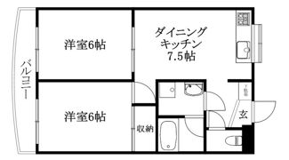 KBコート本町2の間取り画像