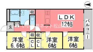 オーベルストヴォーネンの間取り画像