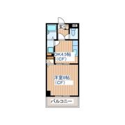 サンビレッジの間取り画像