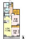 ラ・ペッシュの間取り画像