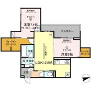 グリーンカーサ祇園の間取り画像