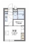 レオパレススアーブの間取り画像