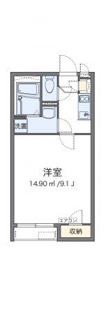 クレイノサンライト緑ケ丘の間取り画像