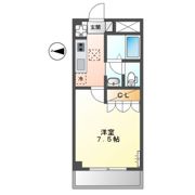 コンフォース光の間取り画像