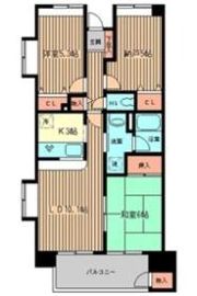 サンハイク7東小金井の間取り画像