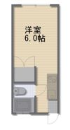 佐藤コーポの間取り画像