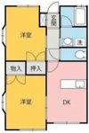 モンパレス赤堀Ⅰの間取り画像