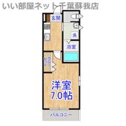 AQUE11の間取り画像