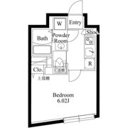 エルファーロ広尾の間取り画像